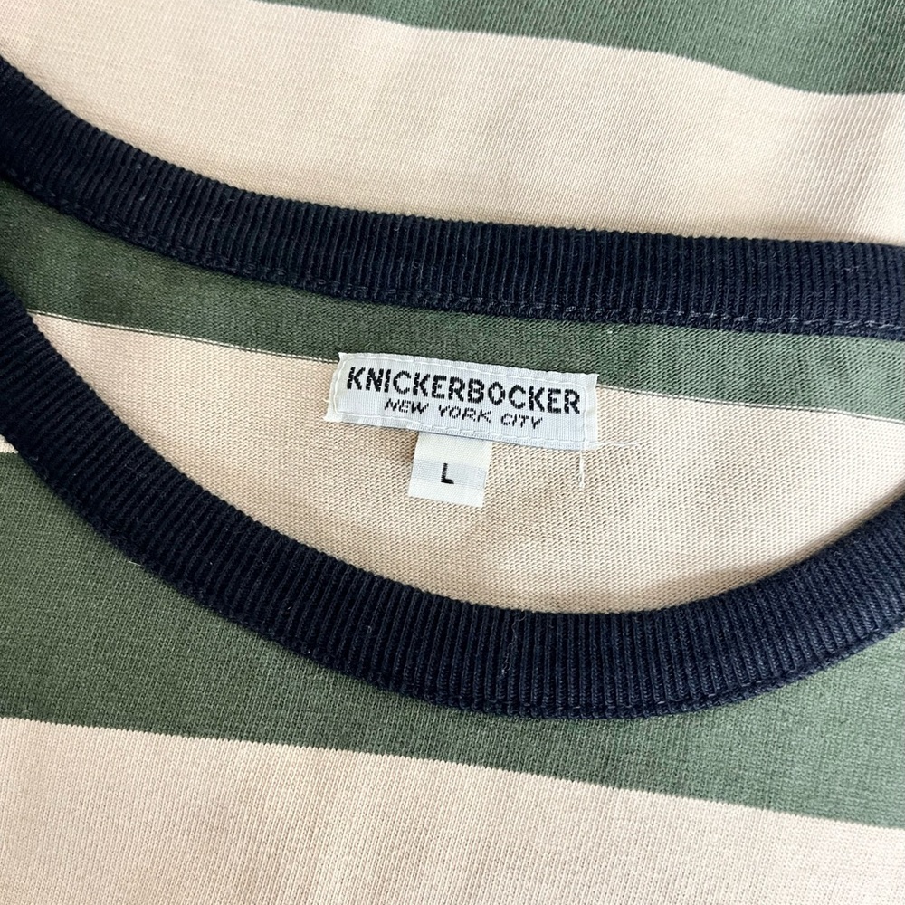 Knickerbocker Striped T-Shirt
